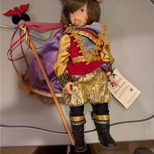 Young Lancelot Royal Prince Doll Camelot Castle Collection 1988